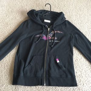 Hollis yet zip up hoodie